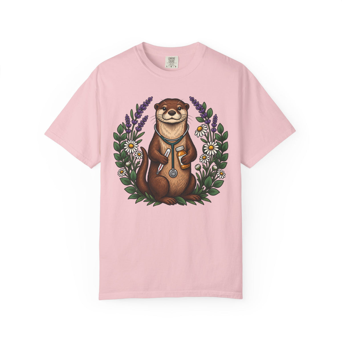 Otter Nurse T-Shirt