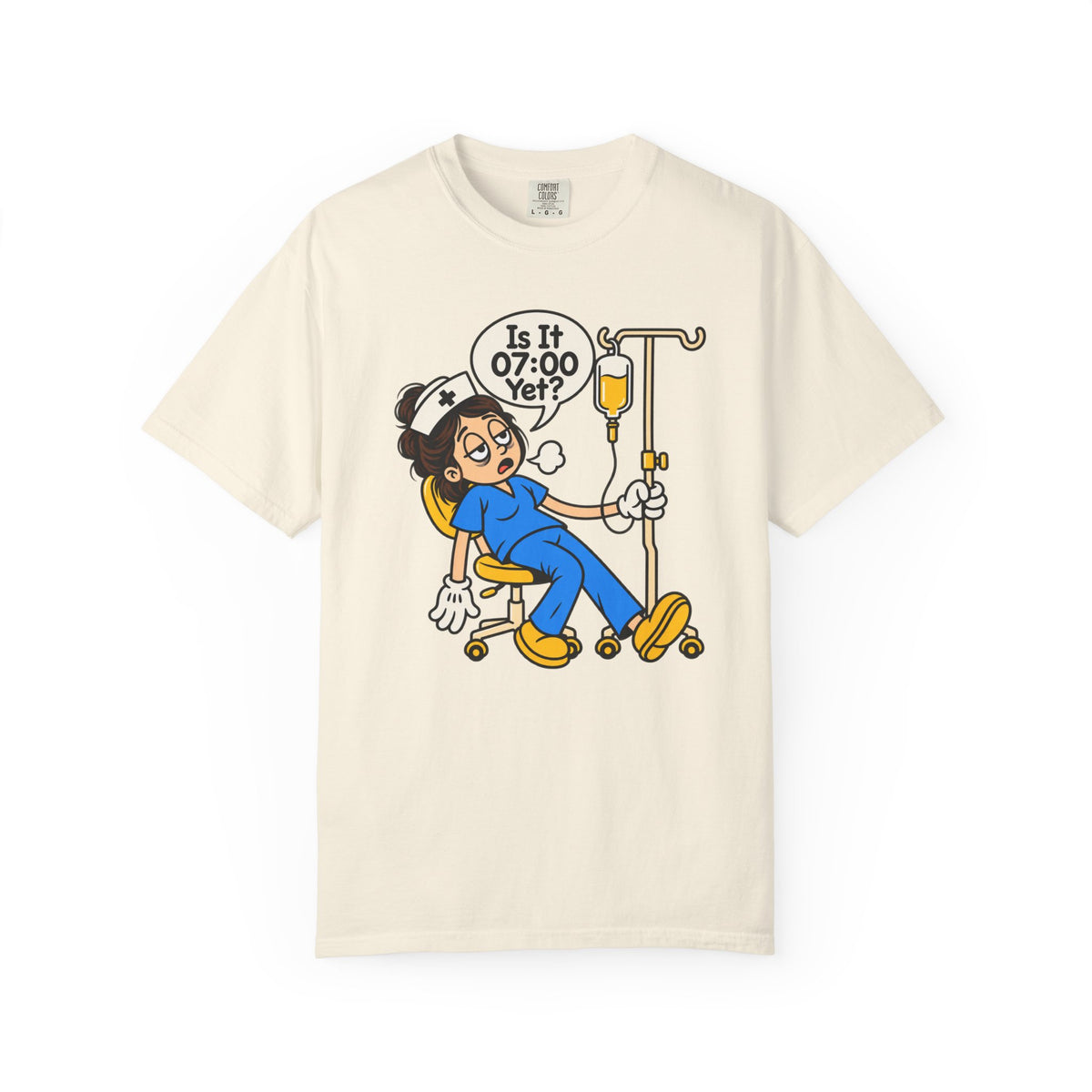 Is It 07:00 Yet T-Shirt