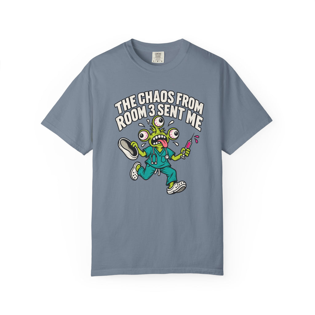 Chaos From Room 3 T-Shirt
