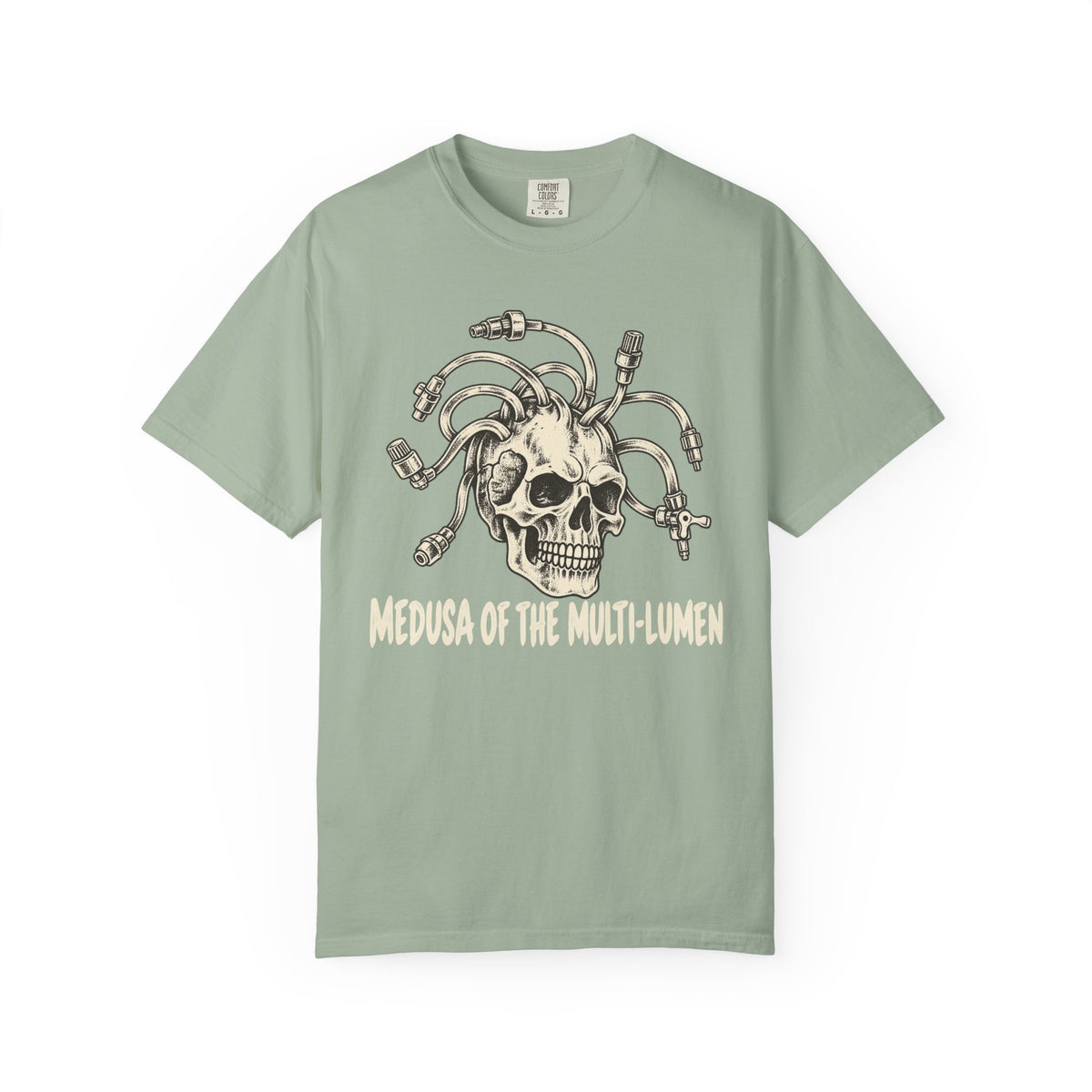 Medusa Of The Multi-Lumen T-Shirt