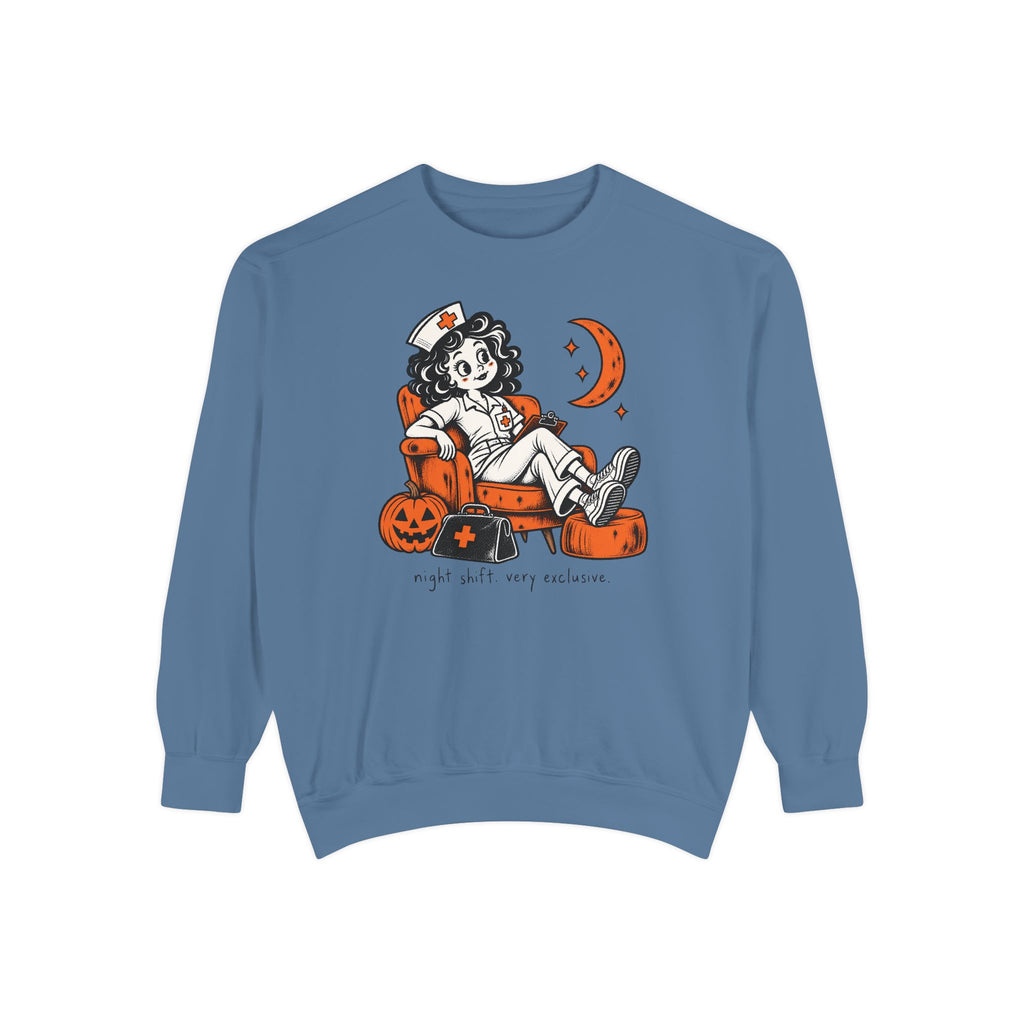 Night Shift. Very Exclusive. Sweatshirt