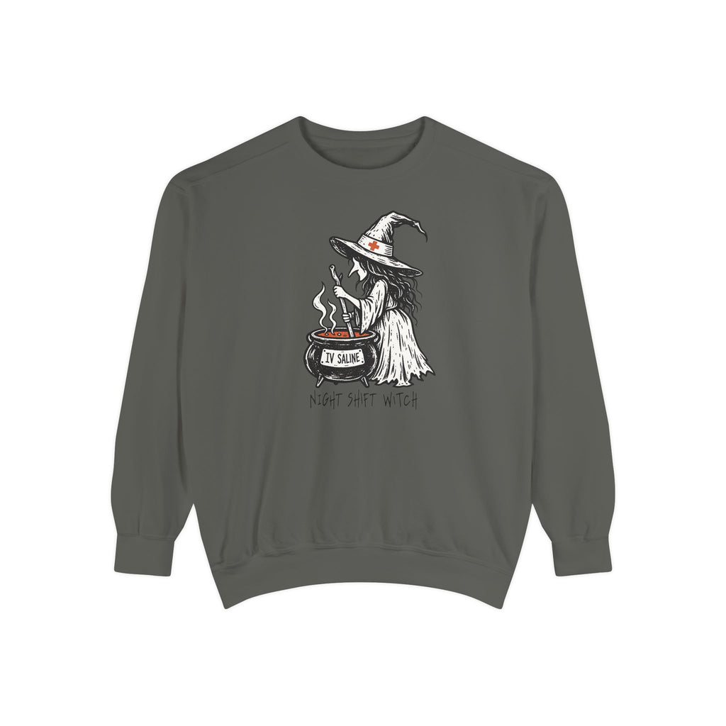 Night Shift Witch Sweatshirt