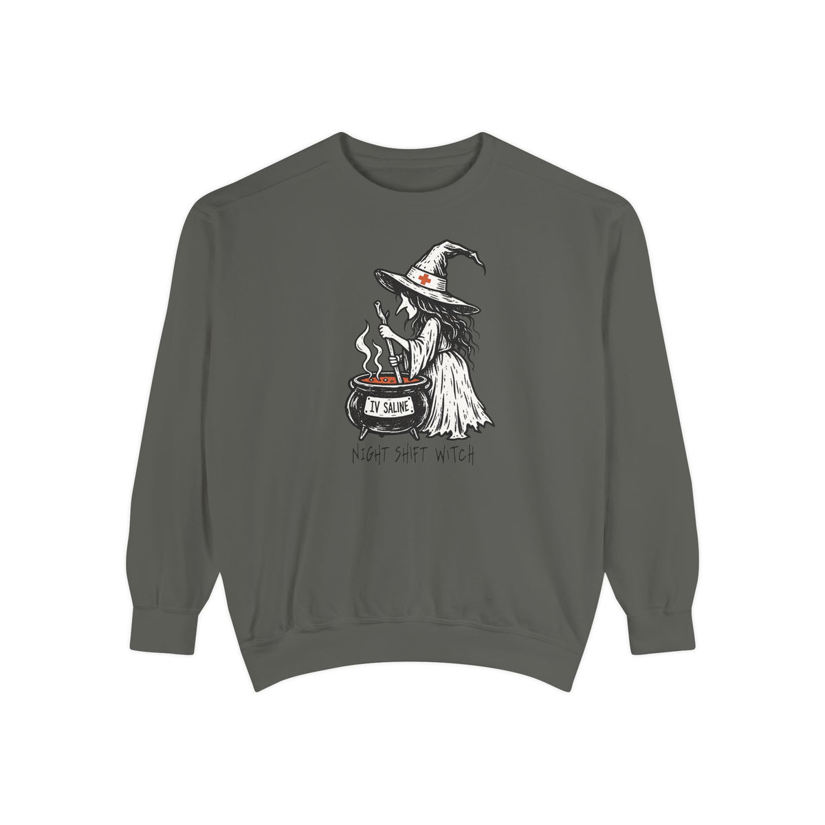 Night Shift Witch Sweatshirt