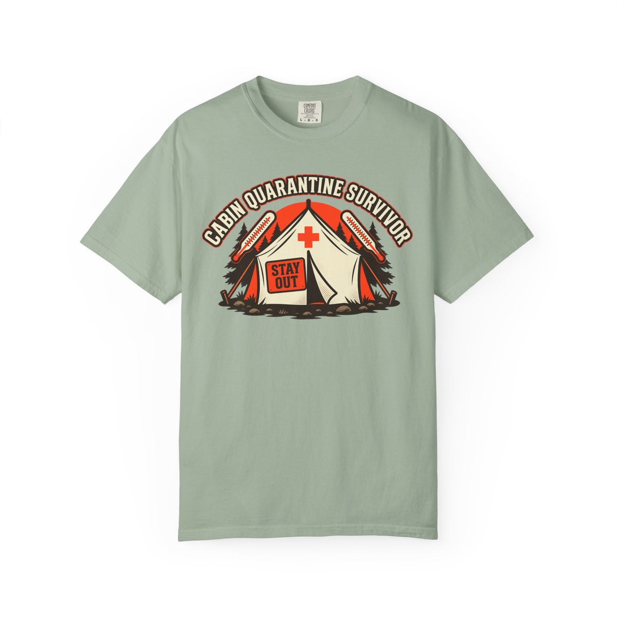 Cabin Quarantine T-Shirt