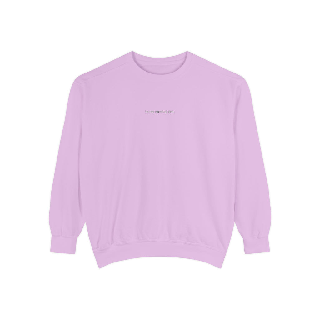 In My Nursing Era Embroidered Sweatshirt