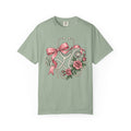 Floral Stethoscope T-Shirt
