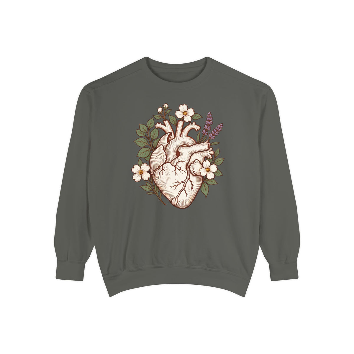 Heart Wreath Sweatshirt