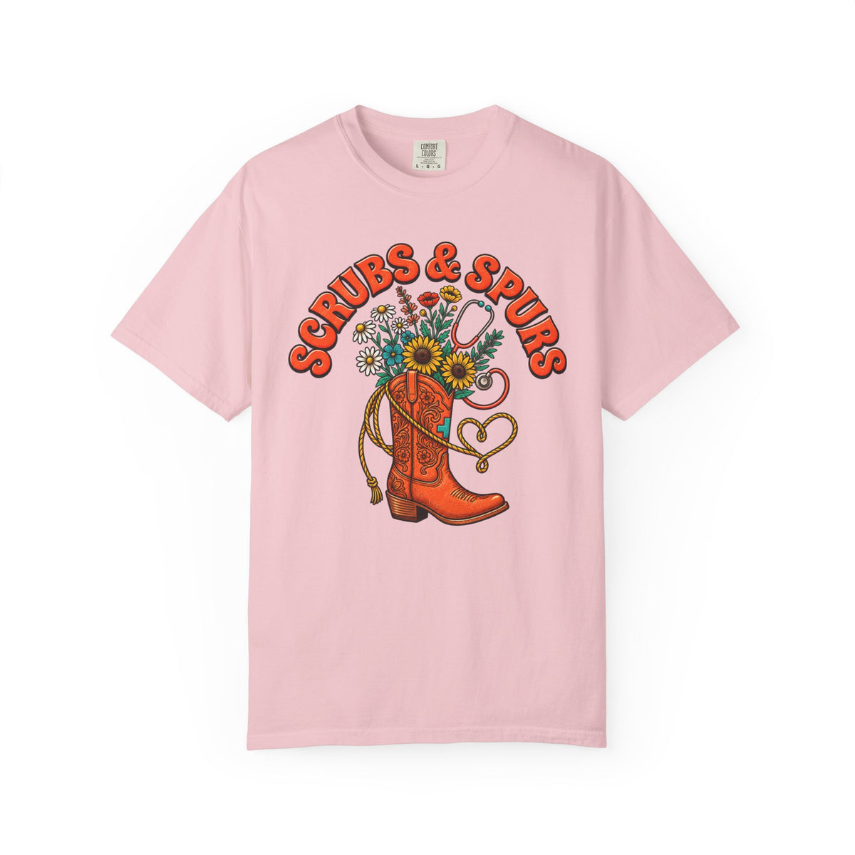 Scrubs & Spurs T-Shirt