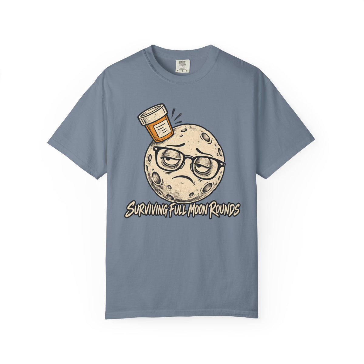 Full Moon Rounds T-Shirt