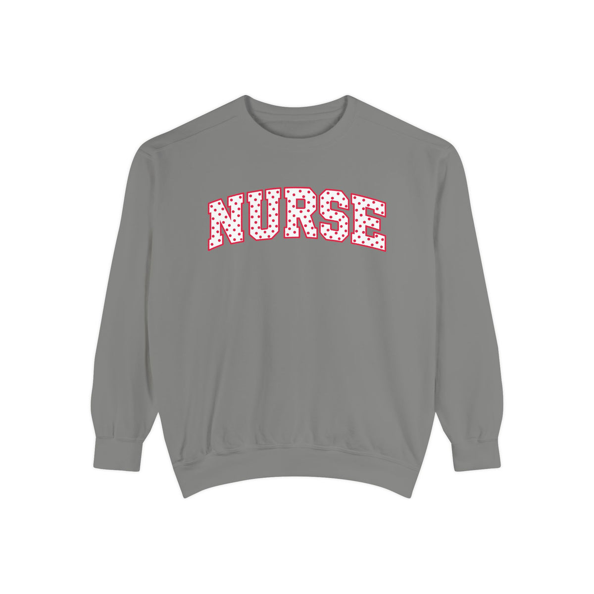 Polka Dot Nurse Sweatshirt