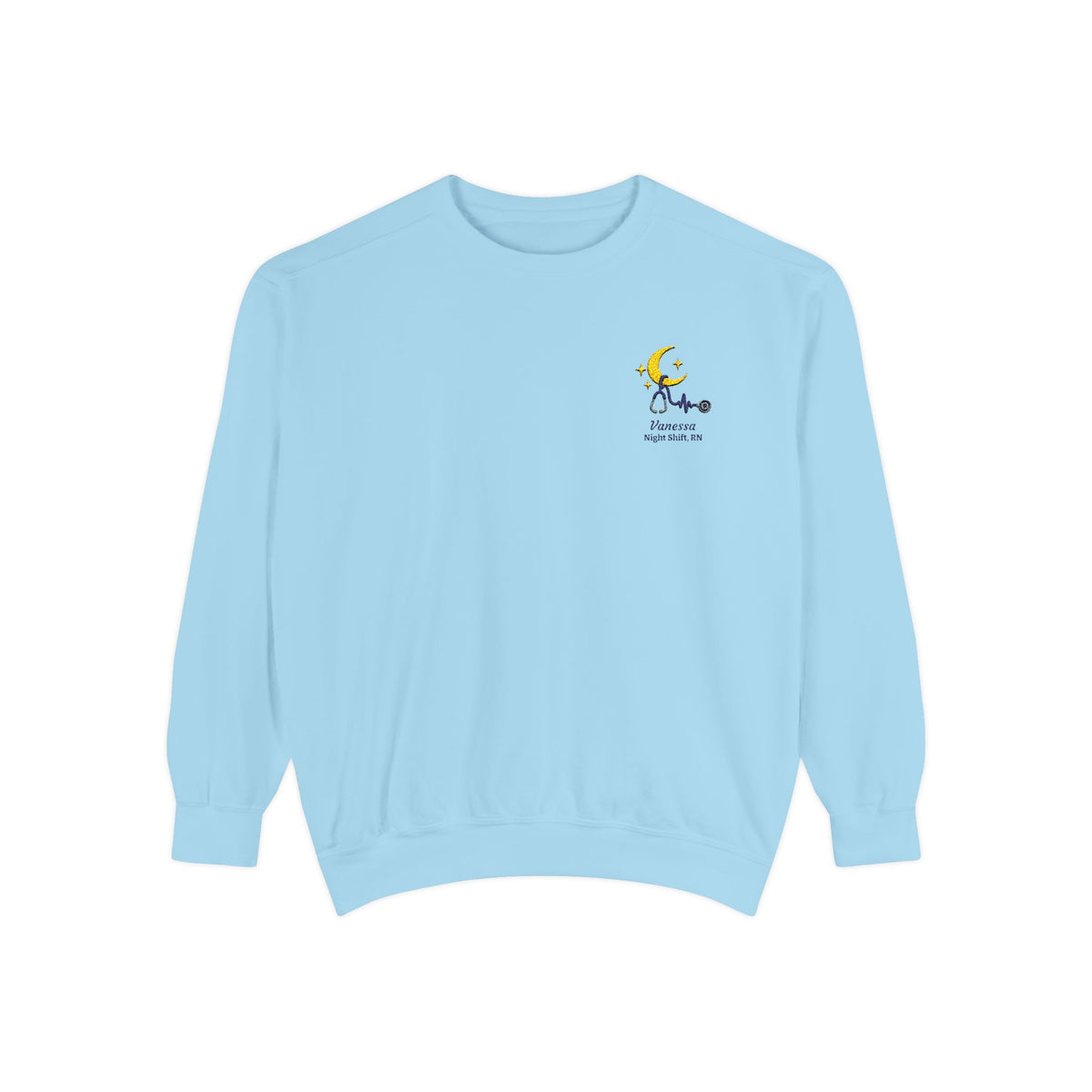 Moonlight Personalizable Embroidered Sweatshirt