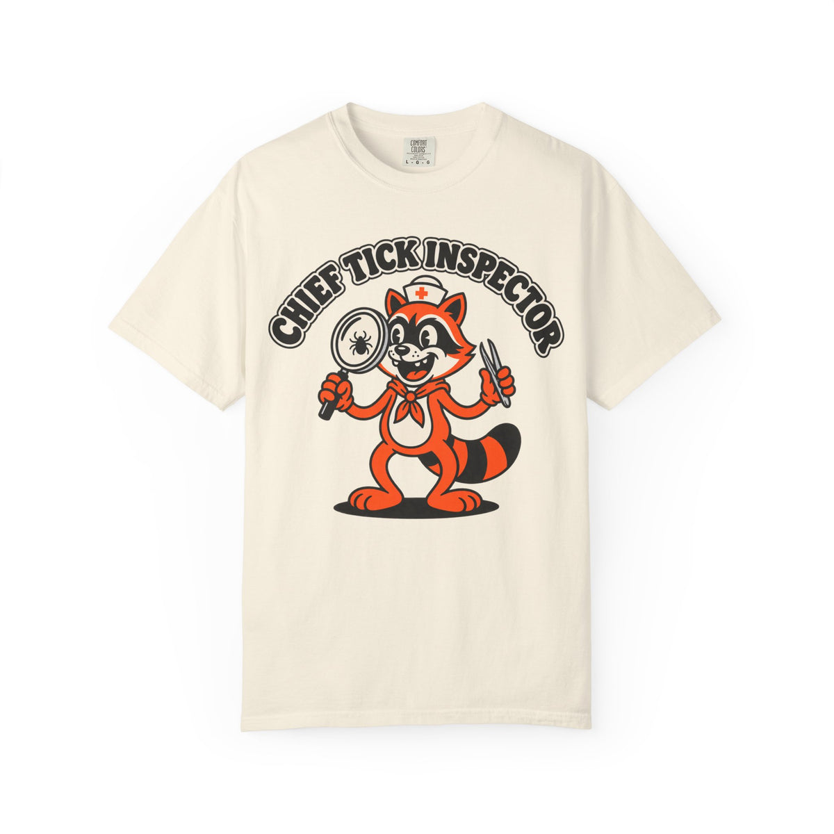 Tick Inspector T-Shirt