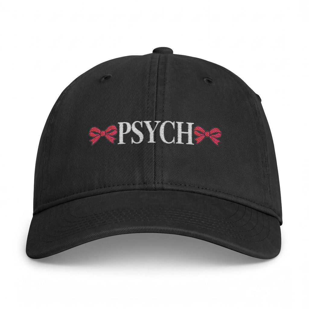 PSYCH Embroidered Hat