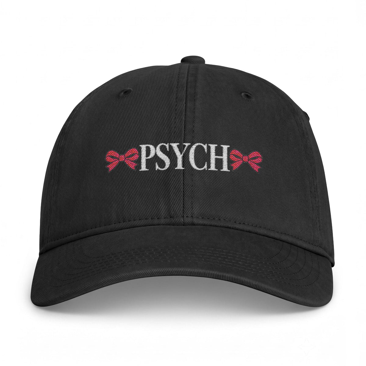 PSYCH Embroidered Hat