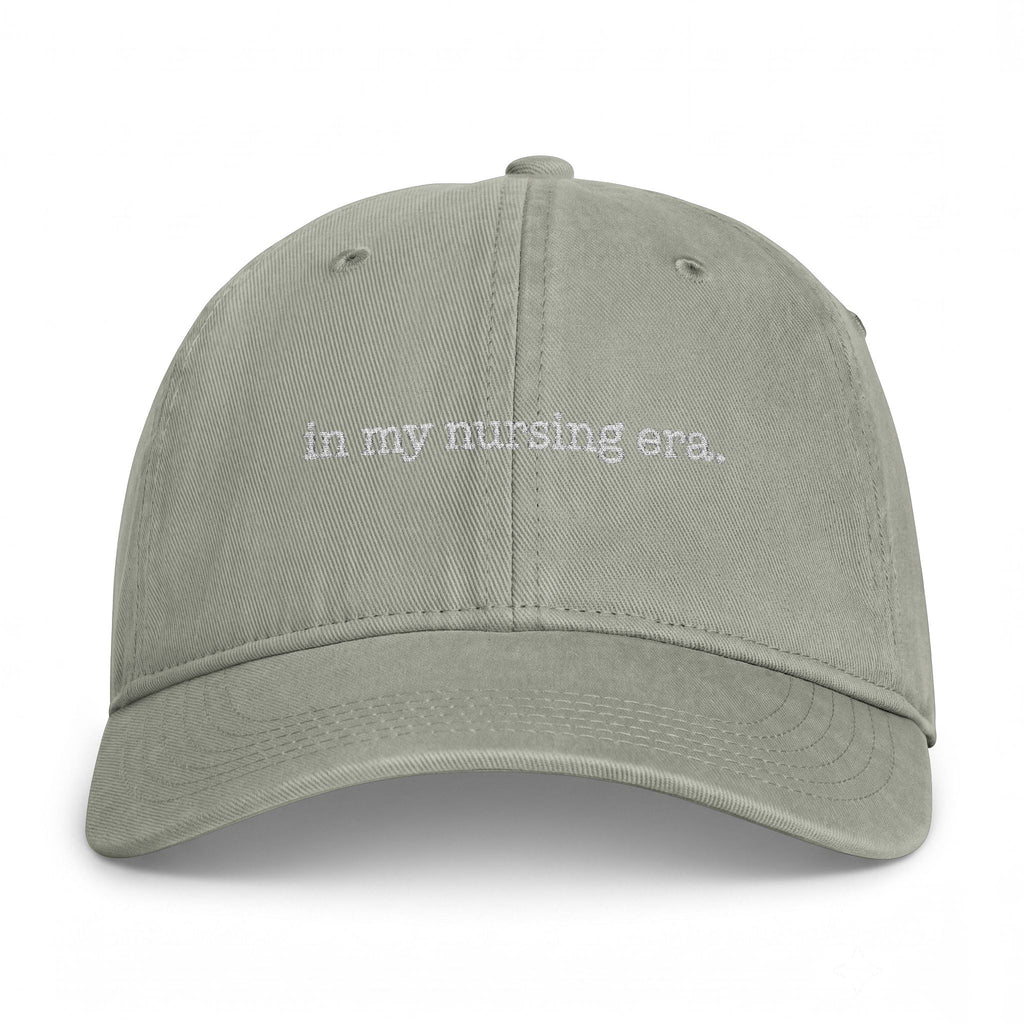 In My Nursing Era Embroidered Hat
