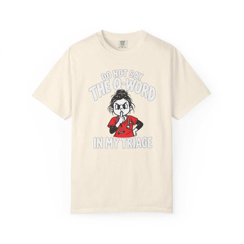 Q-Word T-Shirt