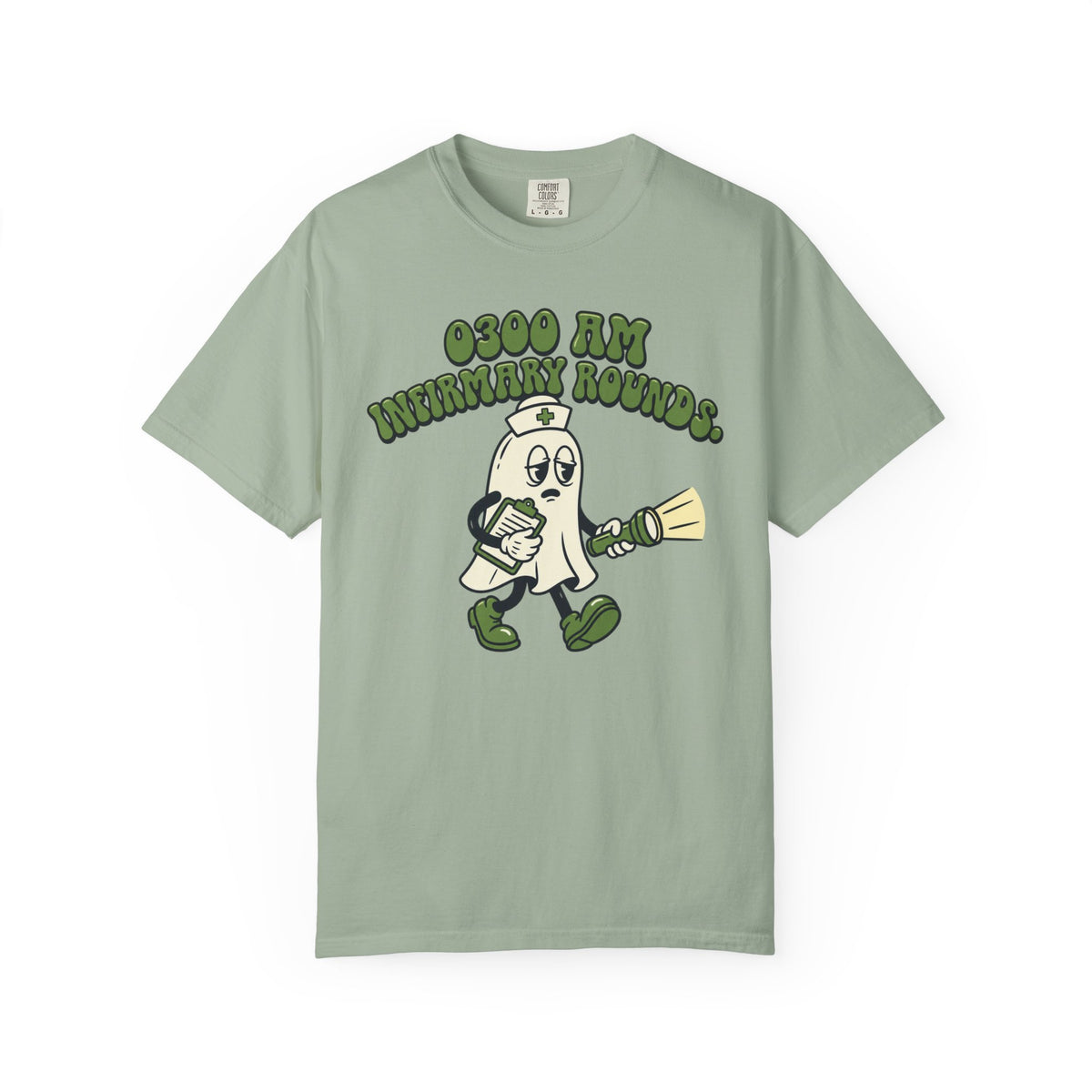 Infirmary Rounds T-Shirt