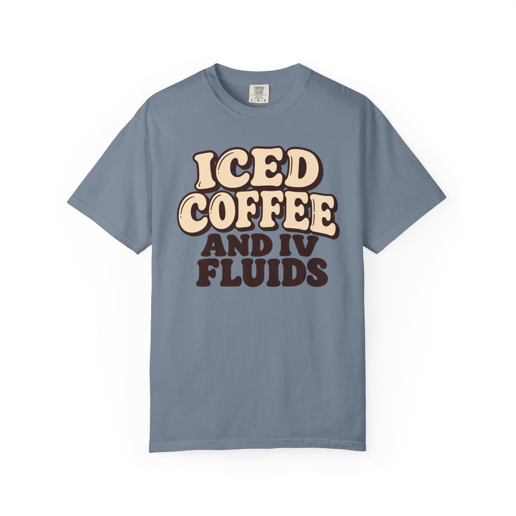 Iced Coffee & IV Fluids T-Shirt