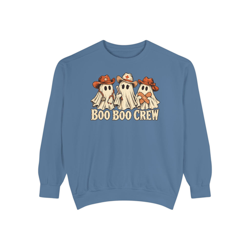 Boo Boo Cowboy Crew Sweatshirt
