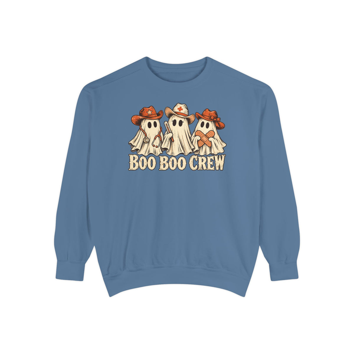 Boo Boo Cowboy Crew Sweatshirt