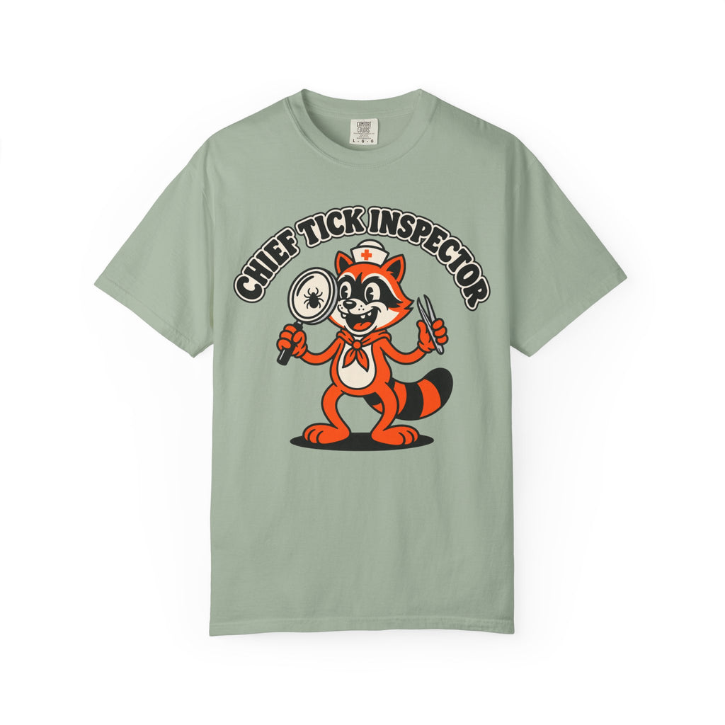 Tick Inspector T-Shirt