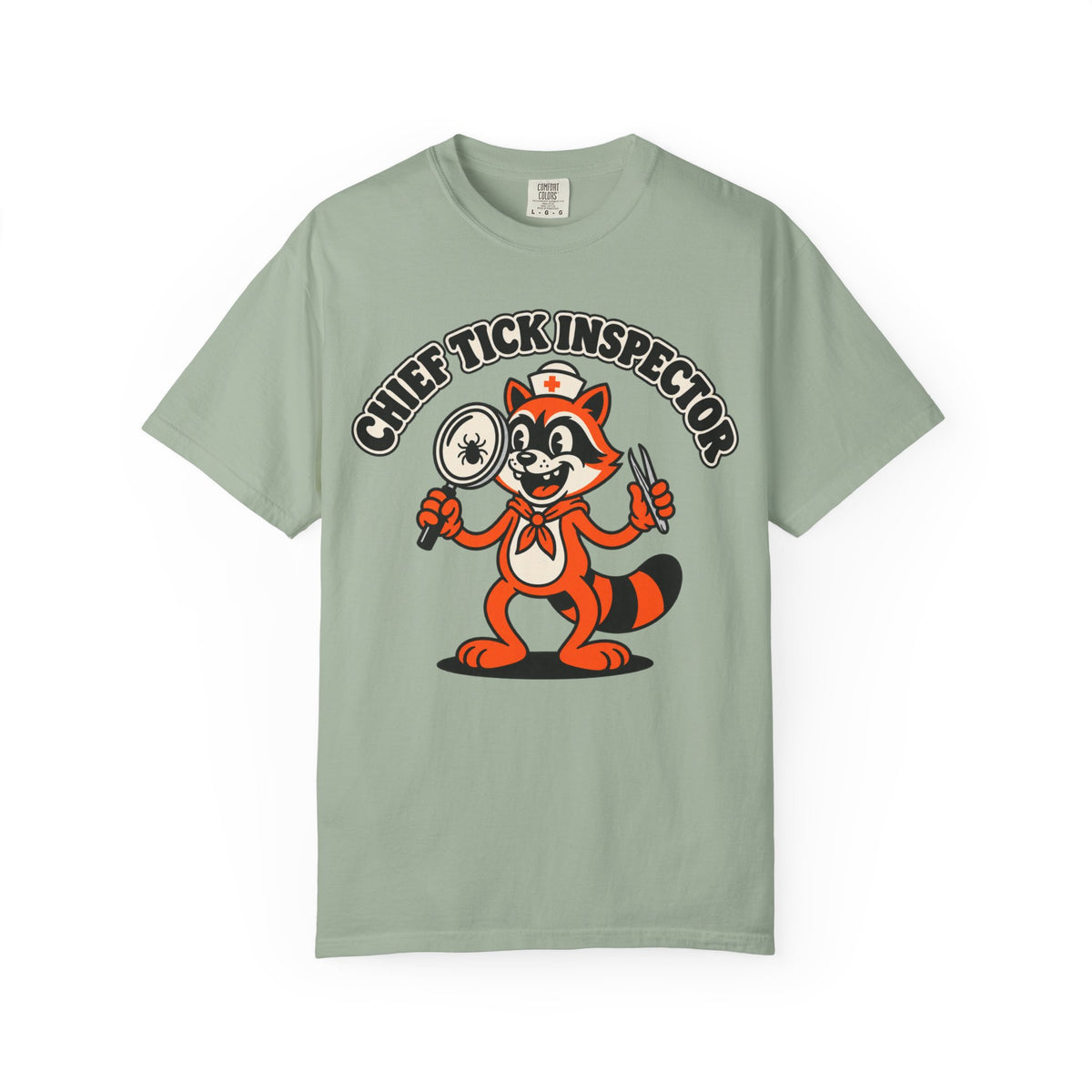 Tick Inspector T-Shirt