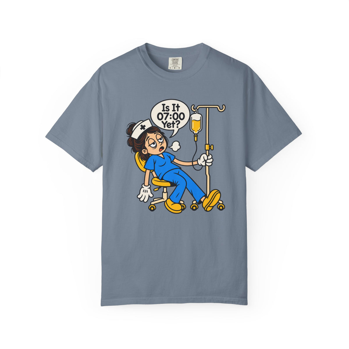 Is It 07:00 Yet T-Shirt