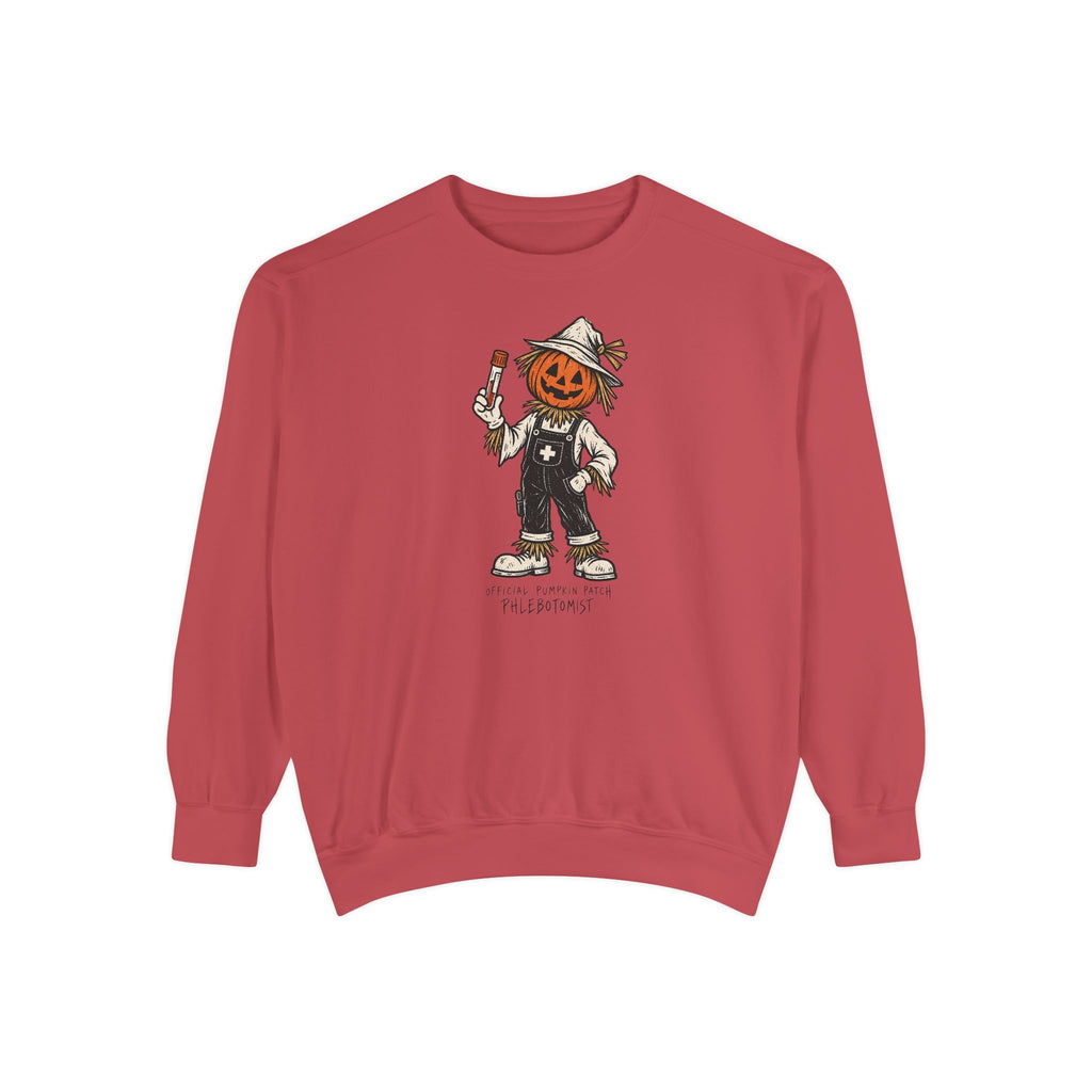 Pumpkin Patch Phlebotomist Sweatshirt