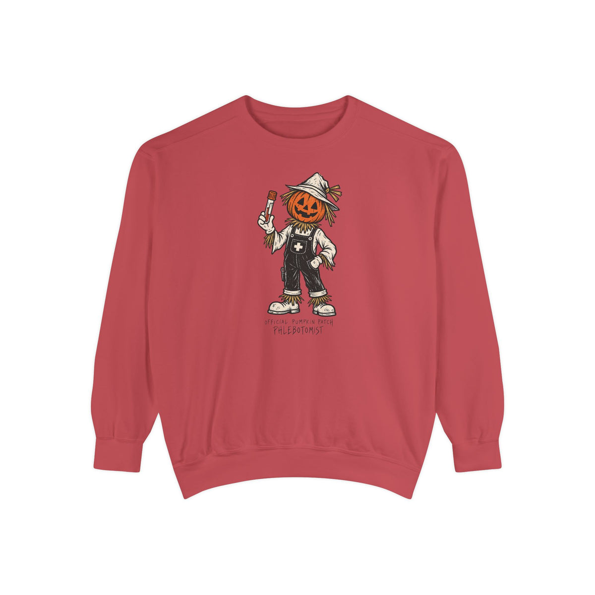 Pumpkin Patch Phlebotomist Sweatshirt