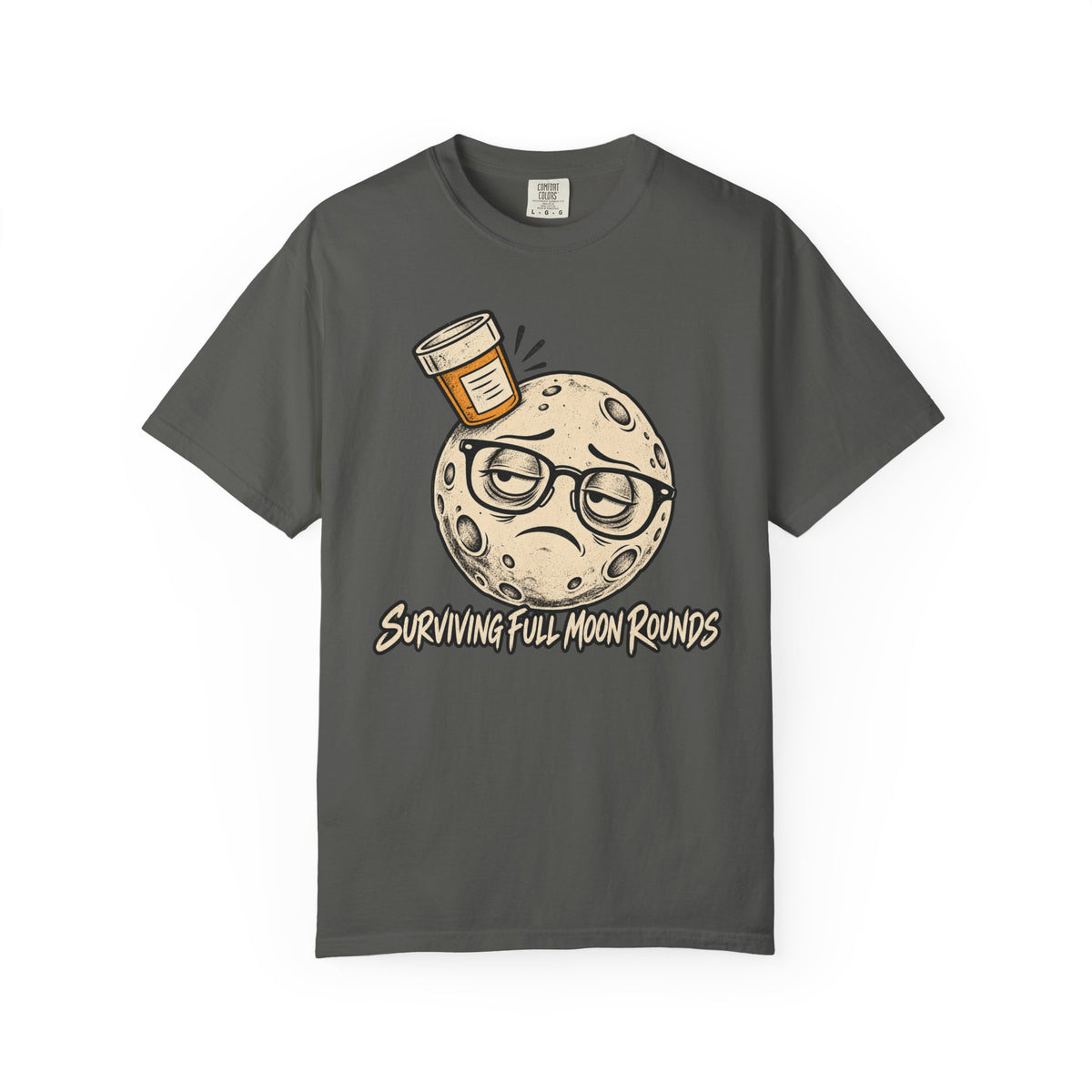 Full Moon Rounds T-Shirt