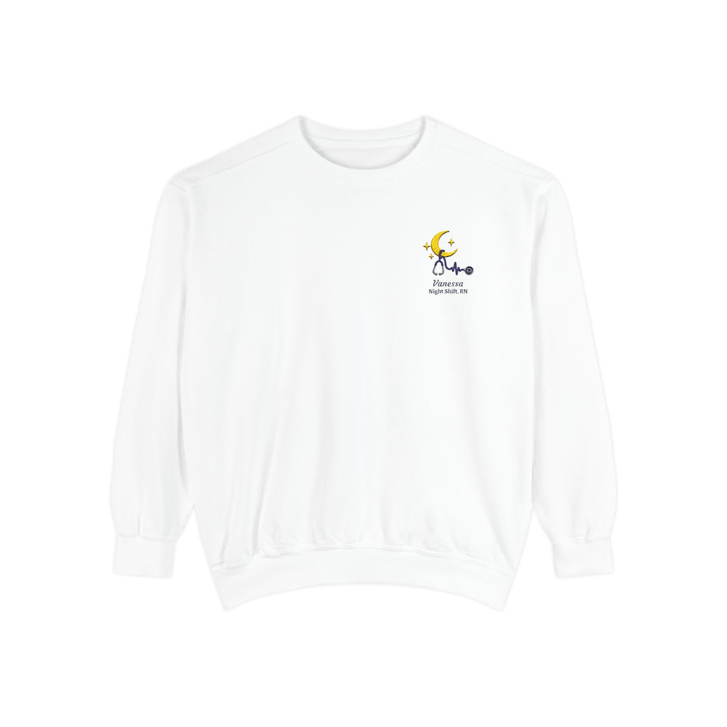 Moonlight Personalizable Embroidered Sweatshirt
