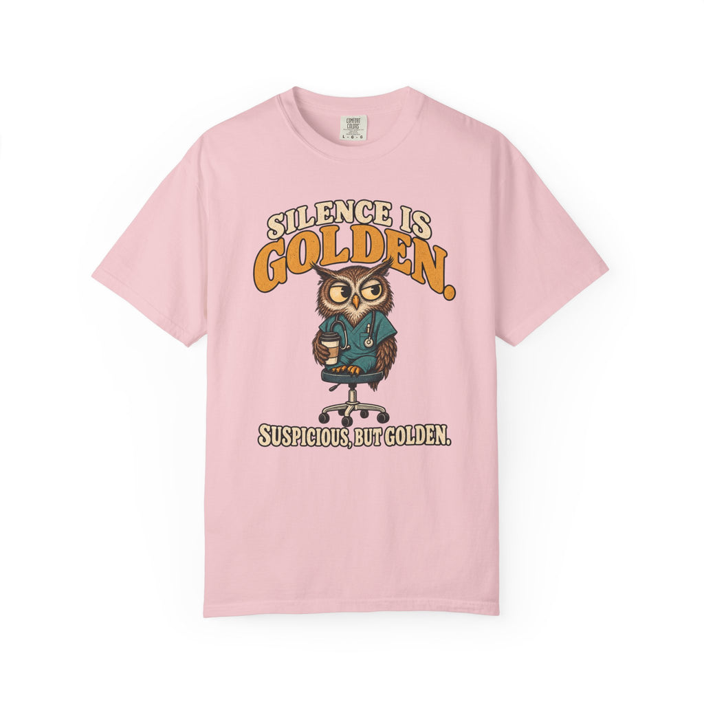 Silence Is Golden T-Shirt