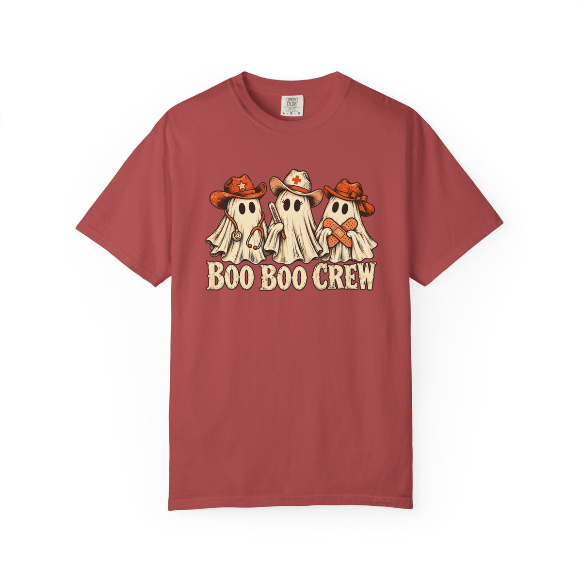 Boo Boo Cowboy Crew T-Shirt