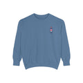 Heartbeat Coffee Personalizable Embroidered Sweatshirt