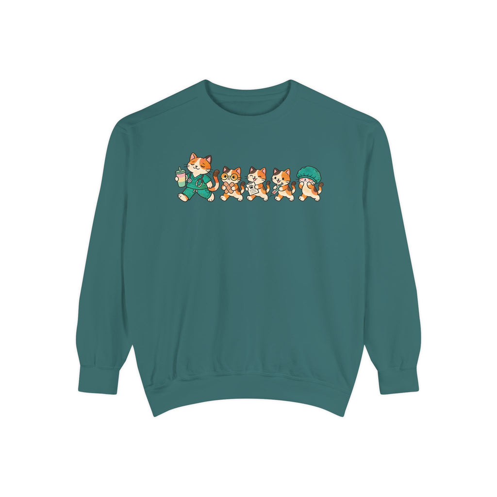 Cat Family Sweatshirt
