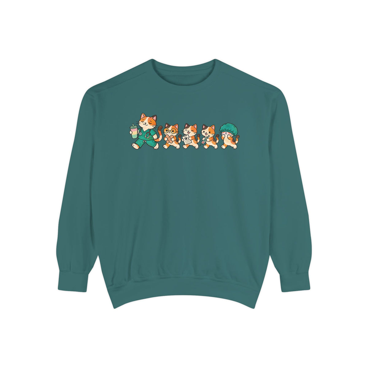 Cat Family Sweatshirt