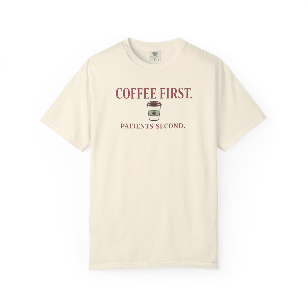 Coffee First T-Shirt