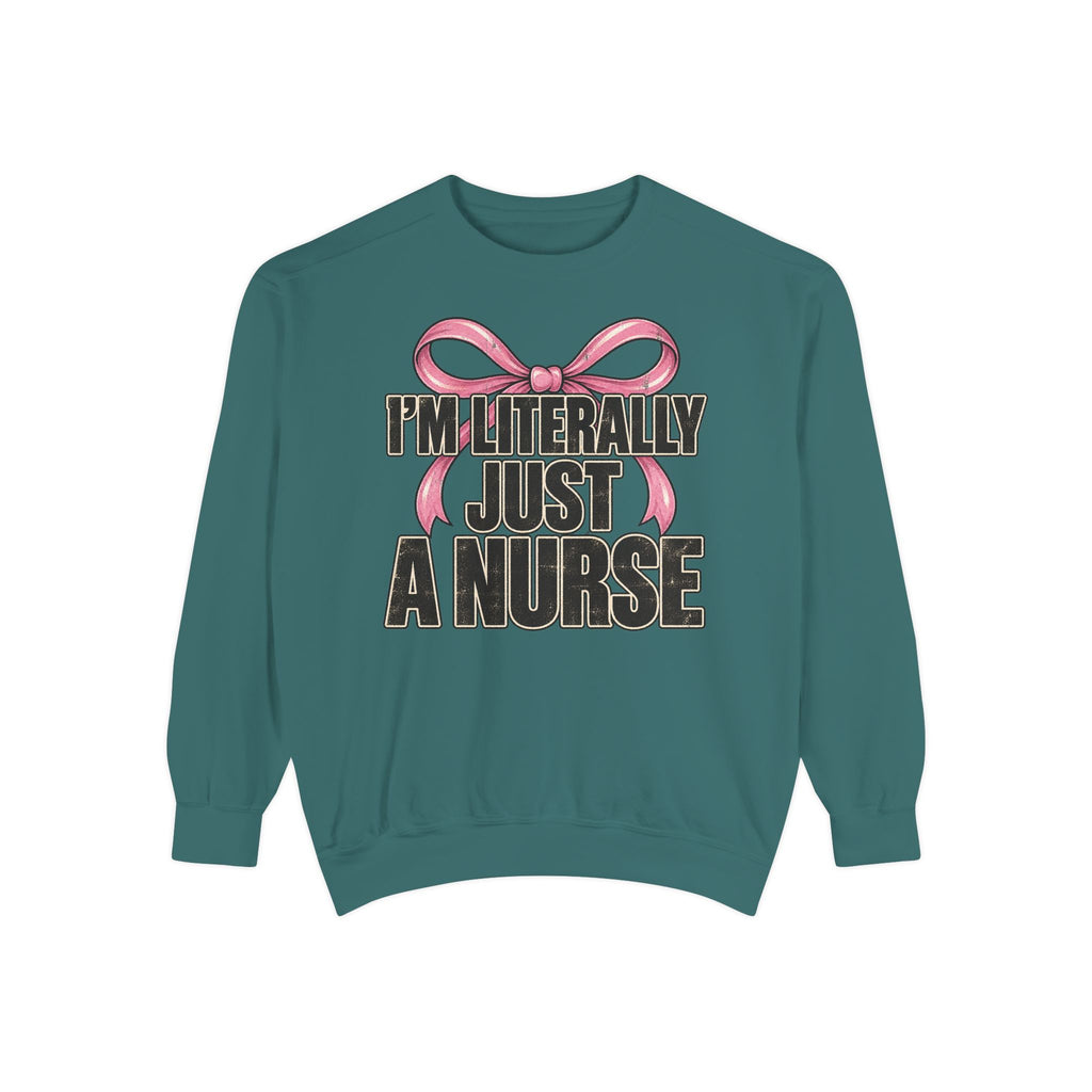 Just A Nurse Sweatshirt