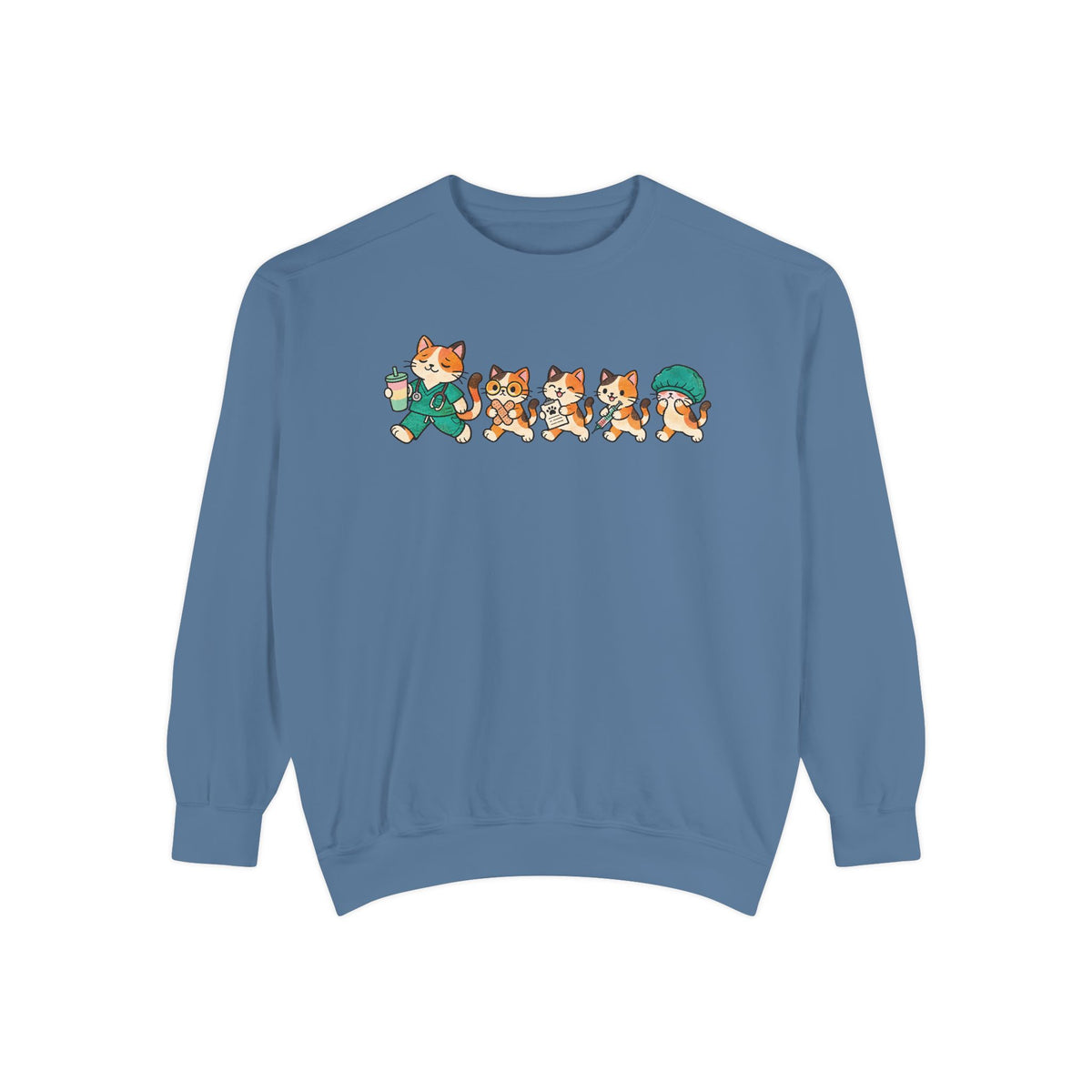 Cat Family Sweatshirt