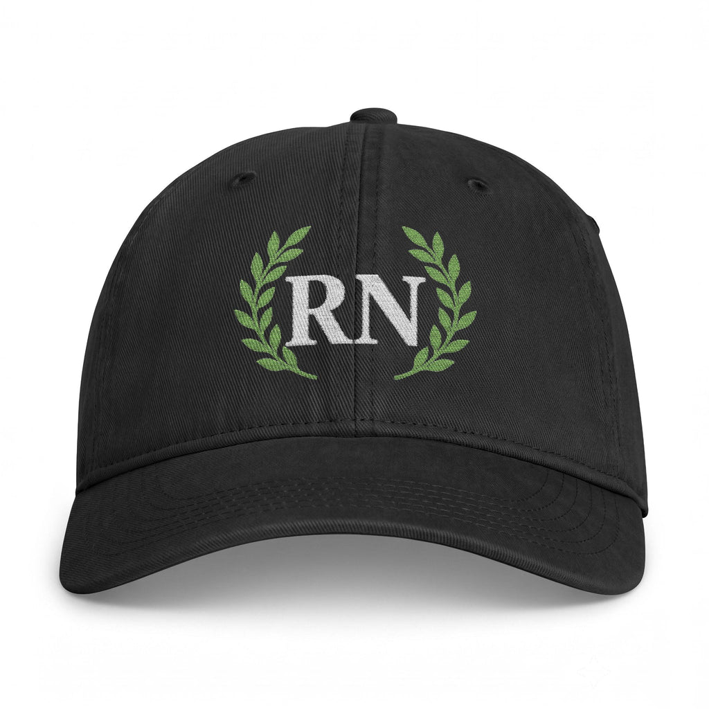 Olive Brnach RN Embroidered Hat