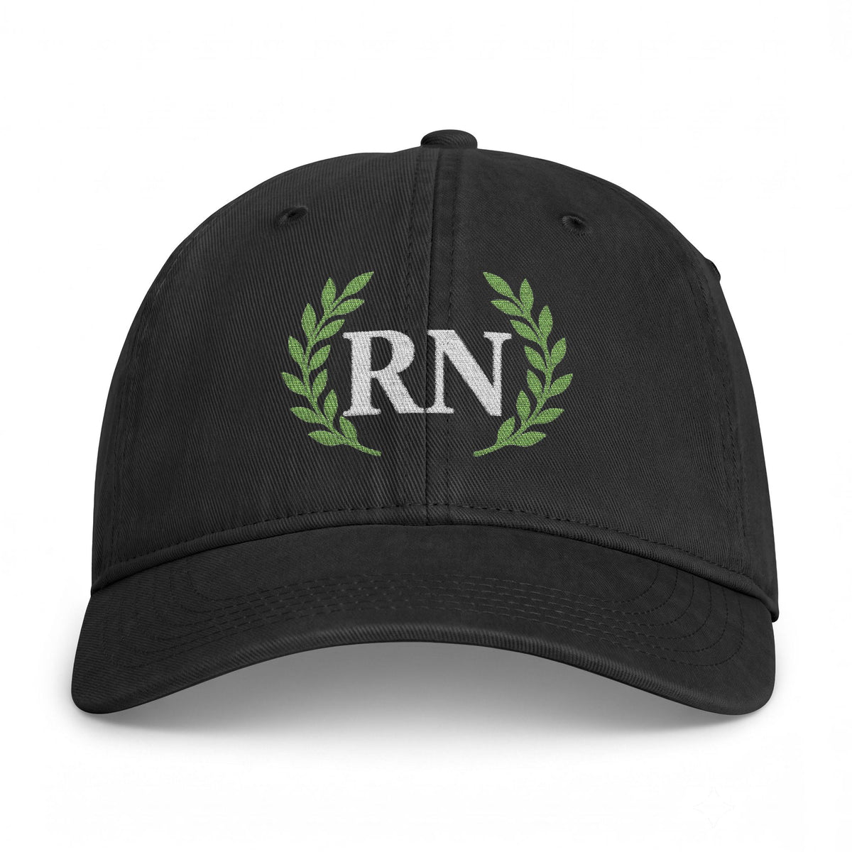 Olive Brnach RN Embroidered Hat