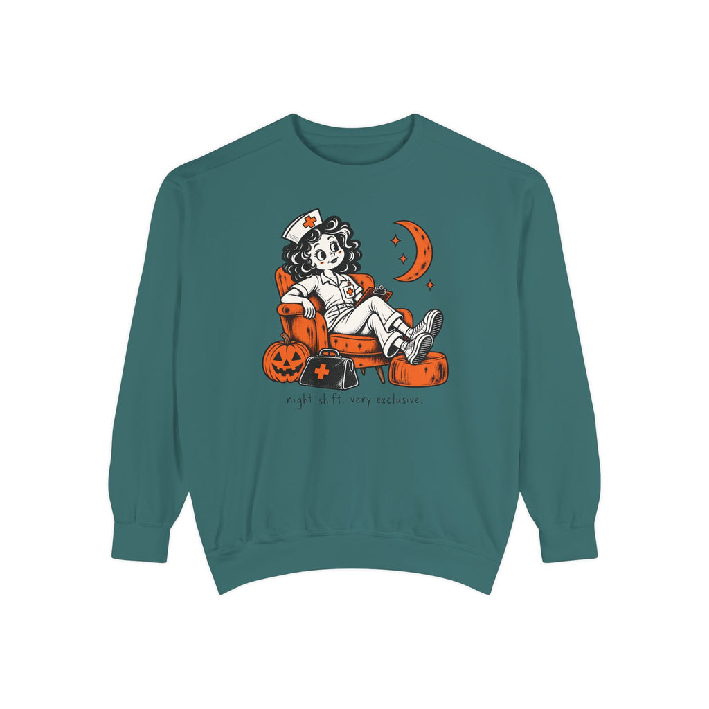Night Shift. Very Exclusive. Sweatshirt
