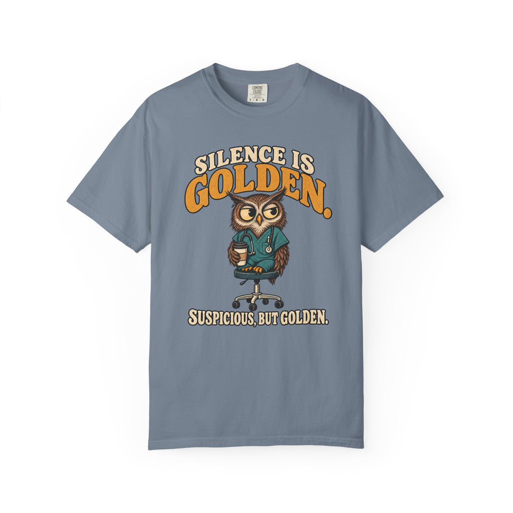 Silence Is Golden T-Shirt