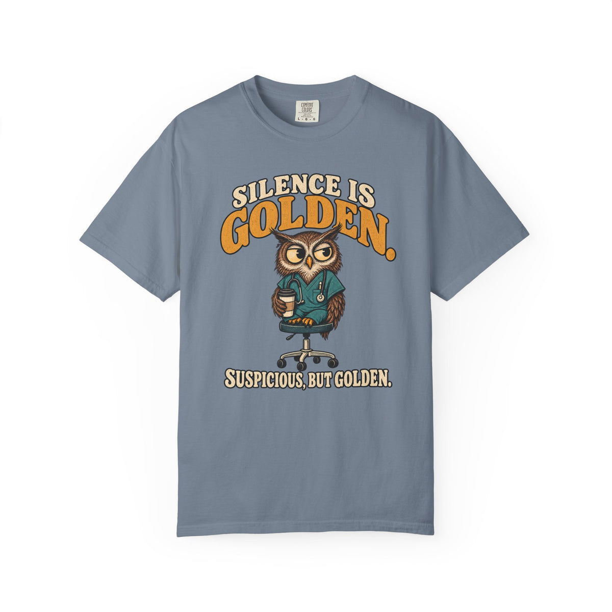 Silence Is Golden T-Shirt