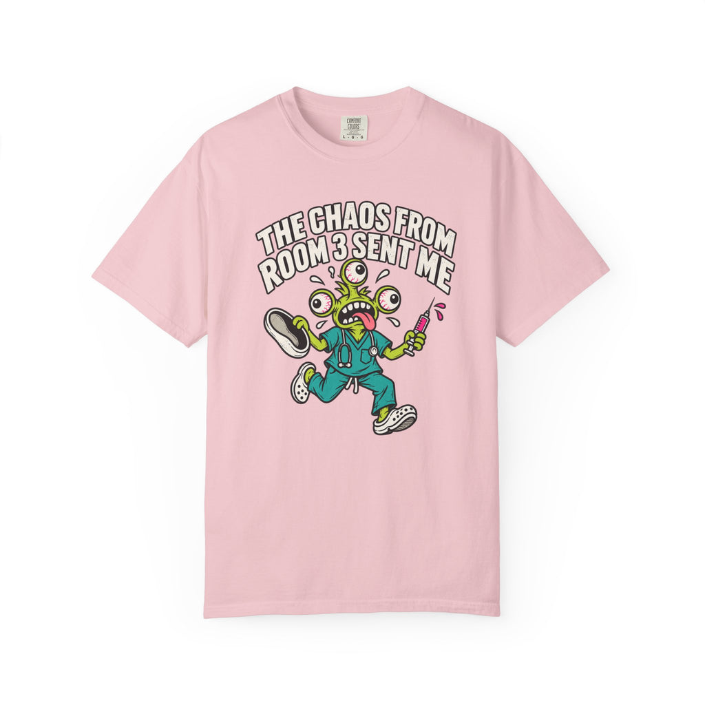 Chaos From Room 3 T-Shirt