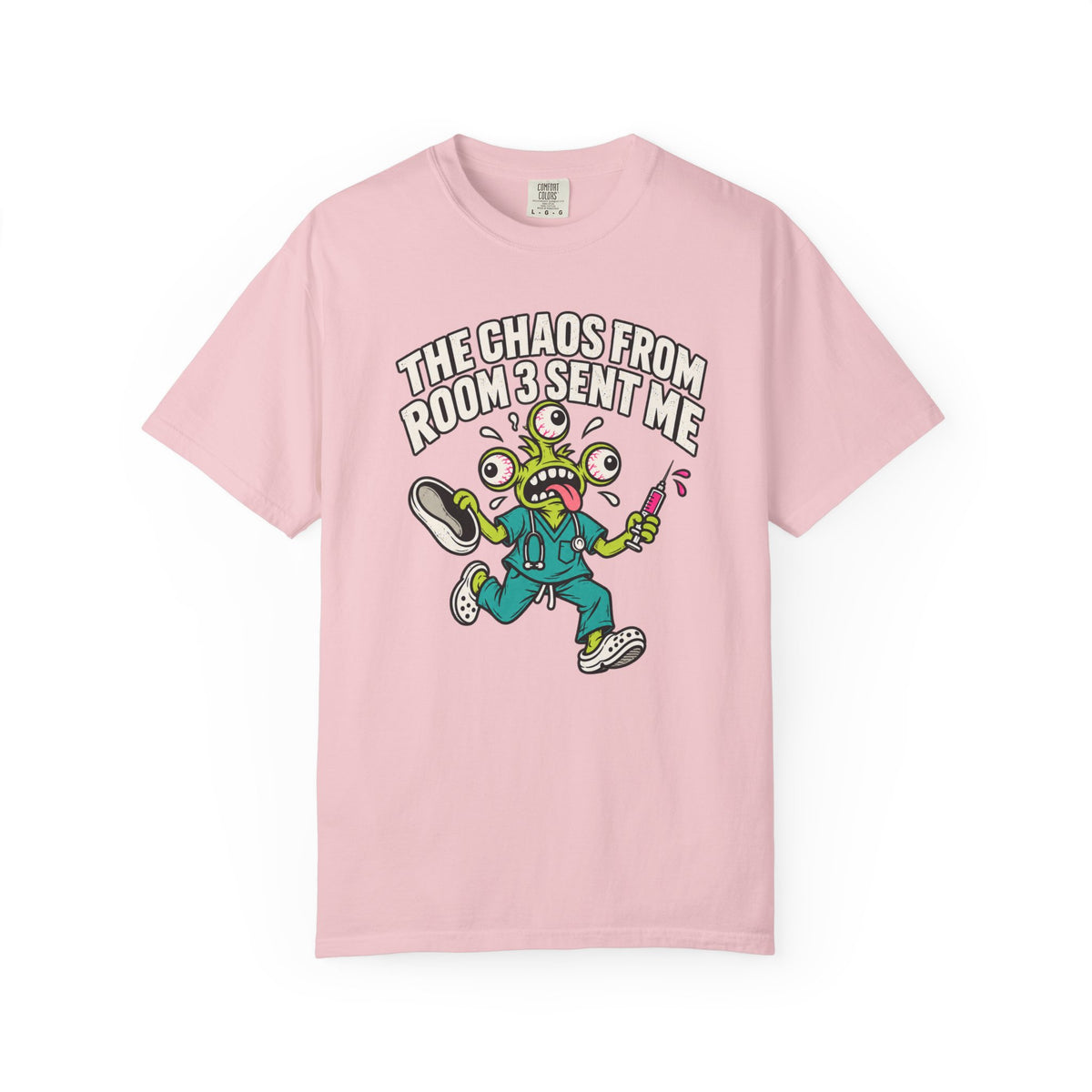 Chaos From Room 3 T-Shirt