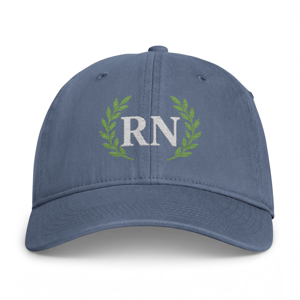 Olive Brnach RN Embroidered Hat