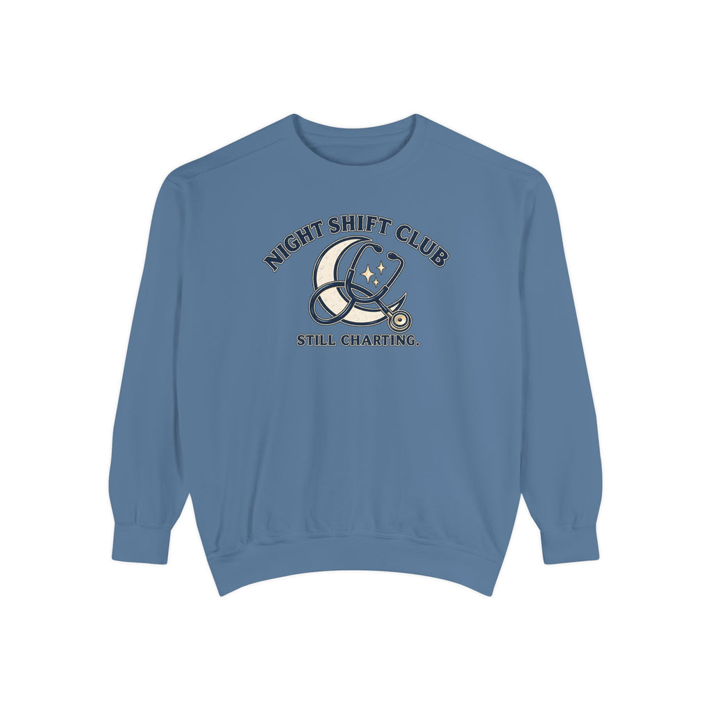 Night Shift Club Sweatshirt