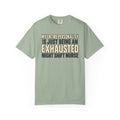 Exhausted Night Shift T-Shirt