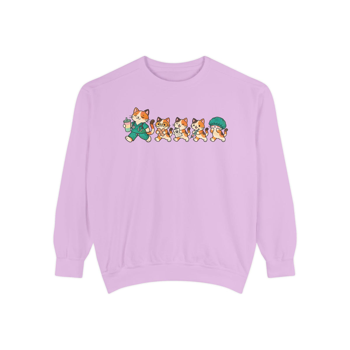 Cat Family Sweatshirt